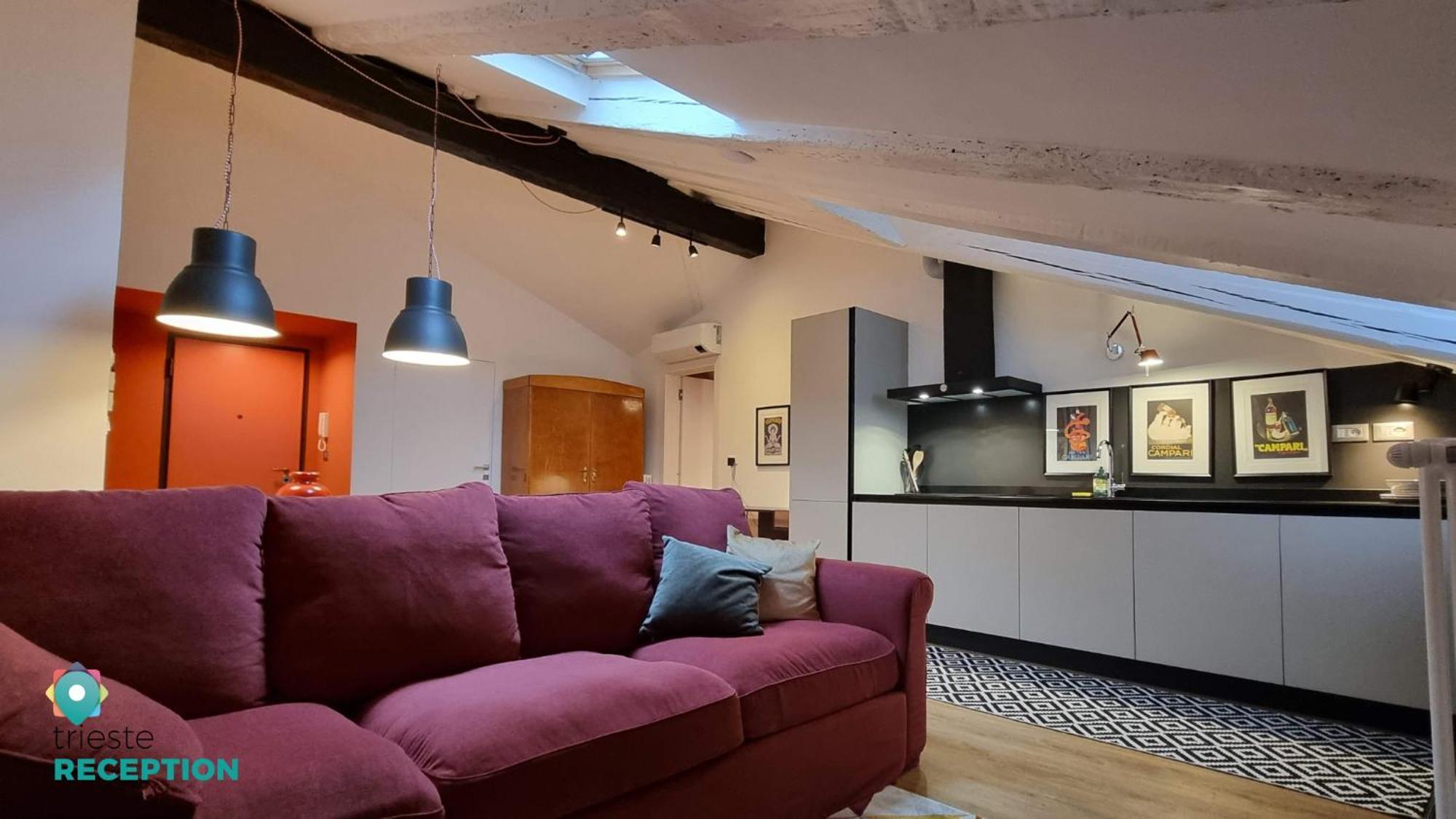 Roma 30 - Poema Apartment Trieste Ngoại thất bức ảnh
